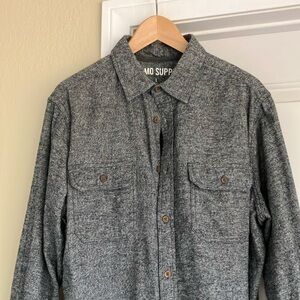 Mossimo Supply Co Flannel Shirt Size L